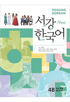 New Sogang Korean 4B Workbook