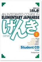 Genki 2 Student CD
